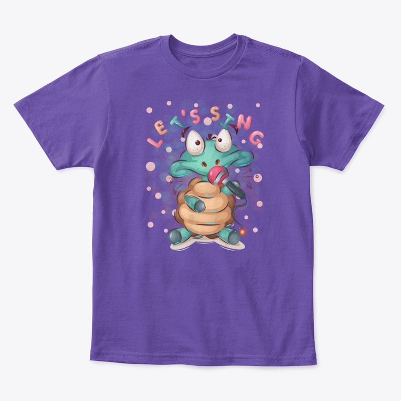 Funny Cartoon Kids T-Shirt
