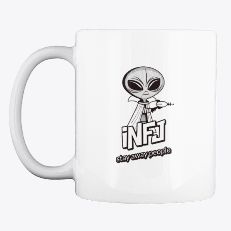 INFJ Stay away people