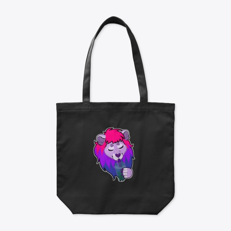 Bubble Tea Pride Lion (Bisexual)
