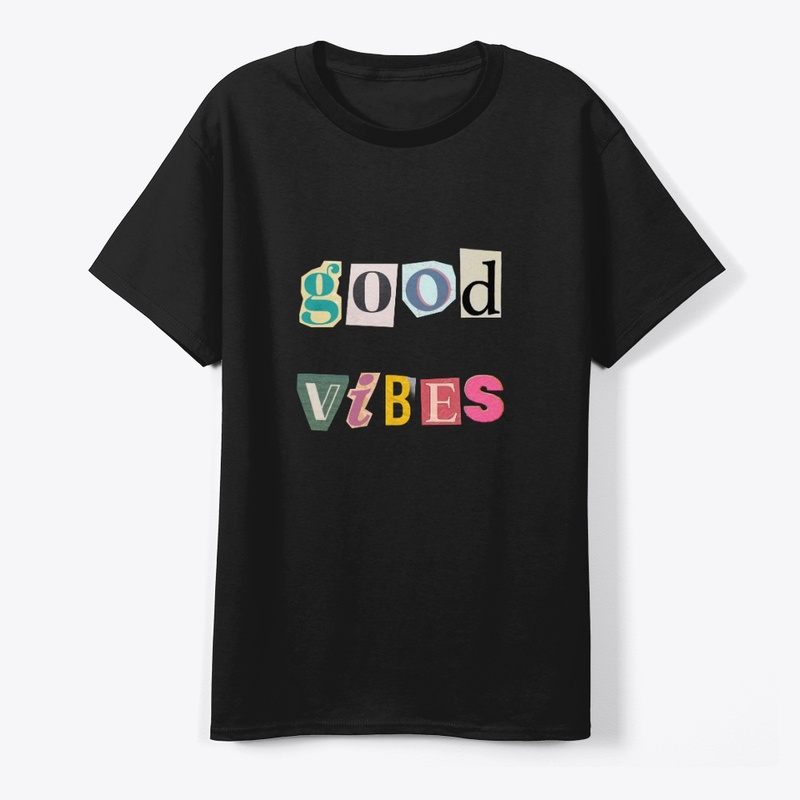 Good Vibes T-shirt SmirchS