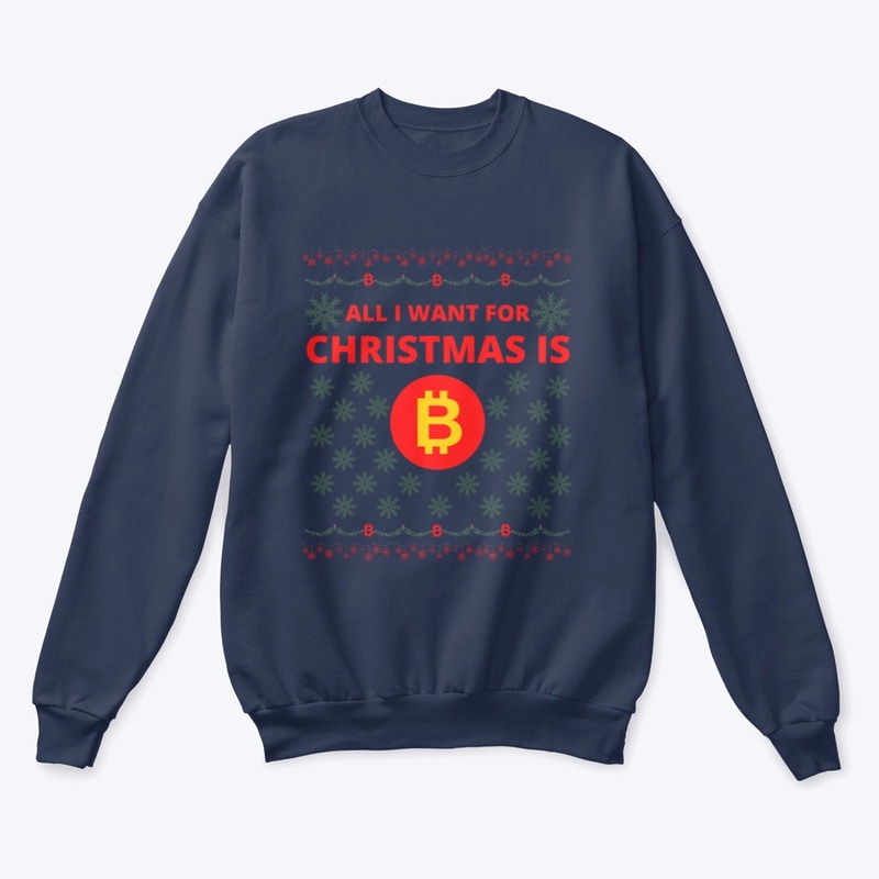 MillennialPocket BTC Xmas Sweater