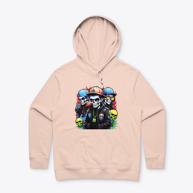 Born Hood Skull N Bones Collection