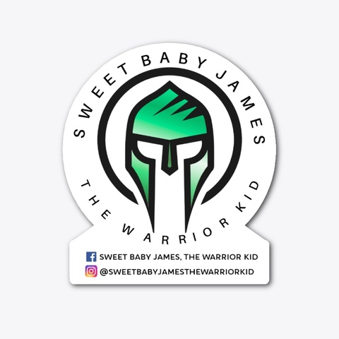 Sweet Baby James, The Warrior Kid Standard Maglietta Front