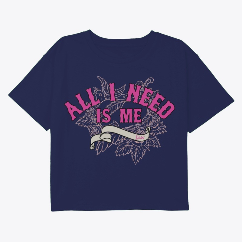 All I Need is ME!