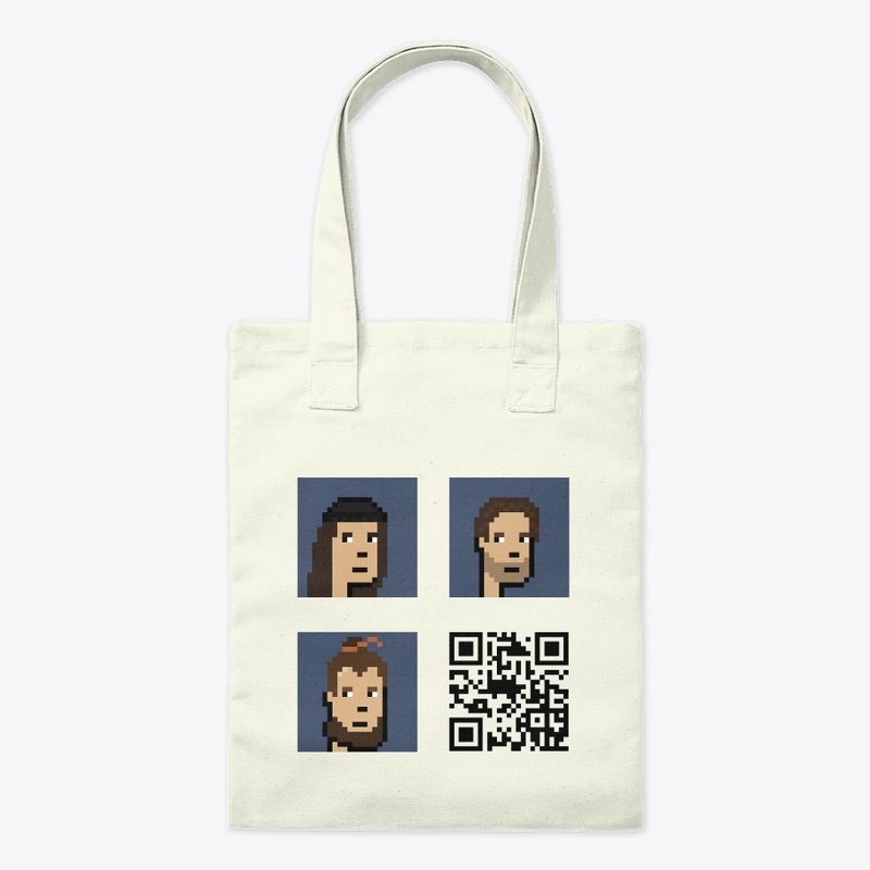 CryptoPunks Tote Bag