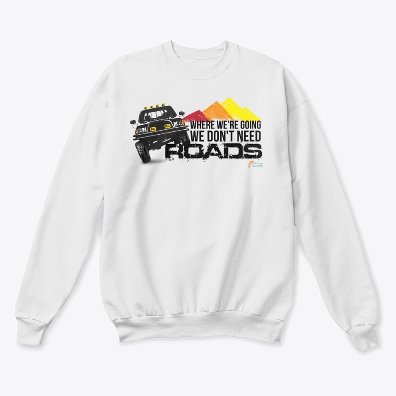 1985 BTTF - We Don't Need Roads