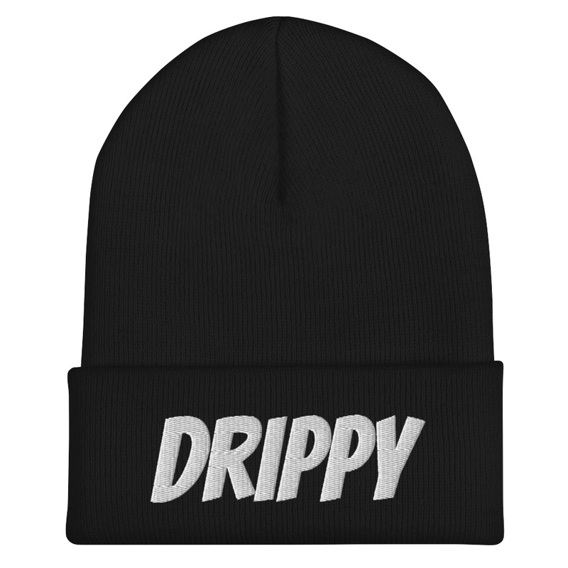 Drippy beenie