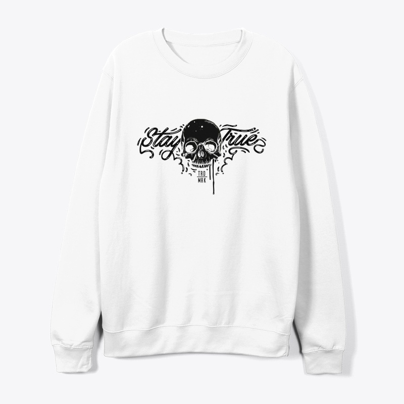 Stay True Skull Tee