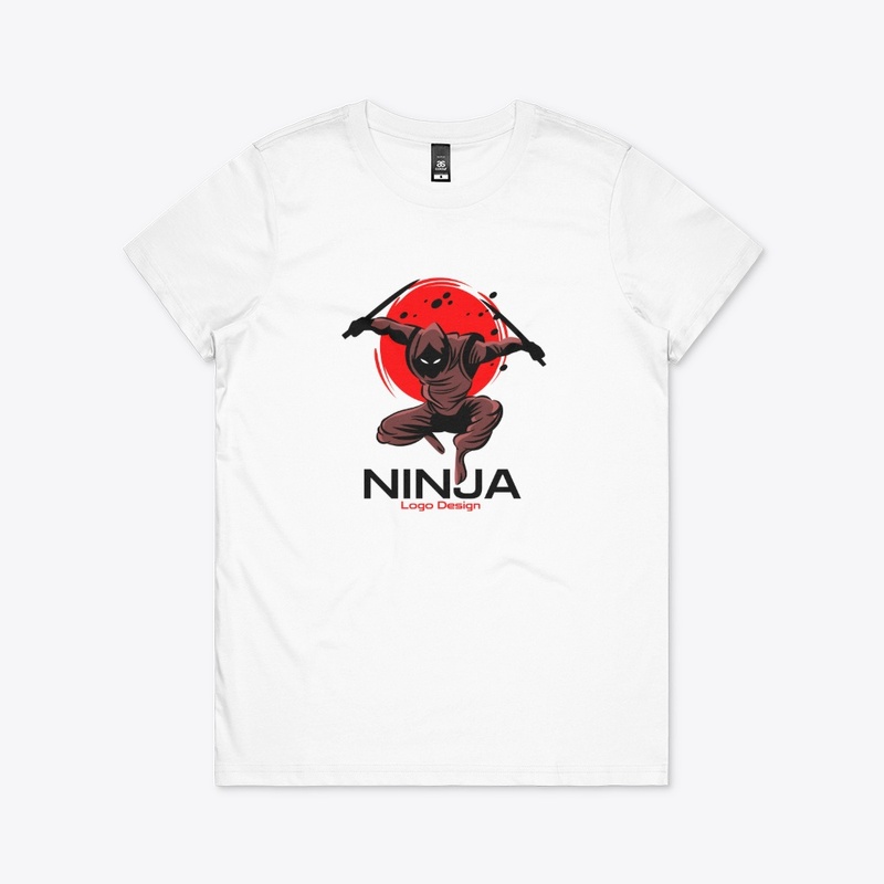Double Sword Ninja Design 