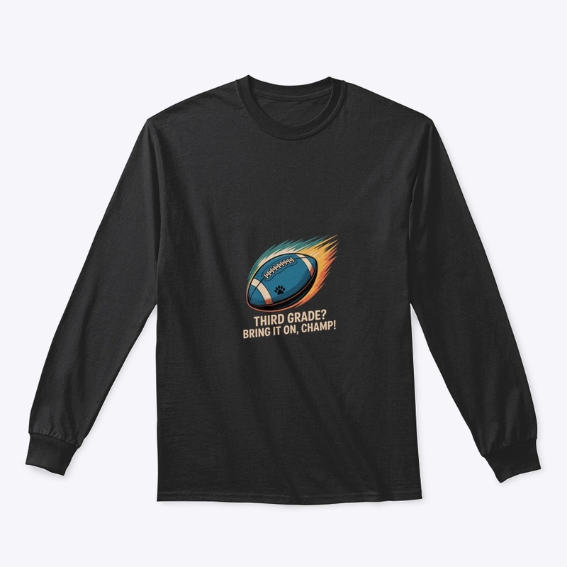 Third Grade Bring It On Champ Shirt 