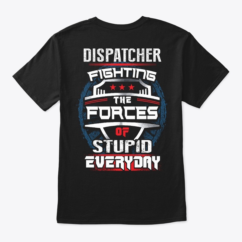 Dispatcher Fighting Forces Hoodie