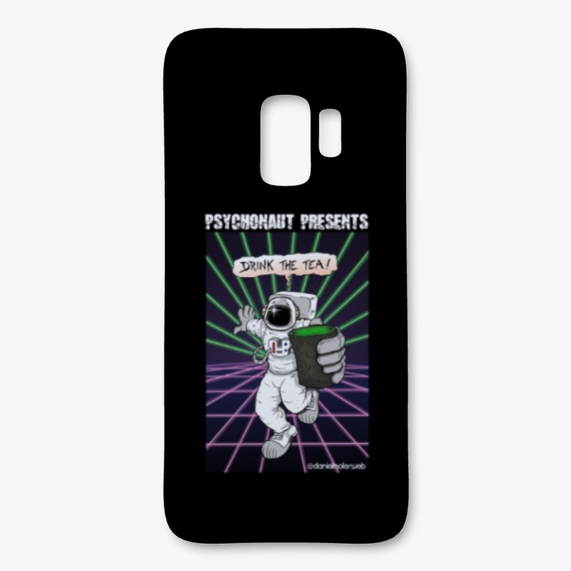Psychonaut - Drink the Tea (White Title)
