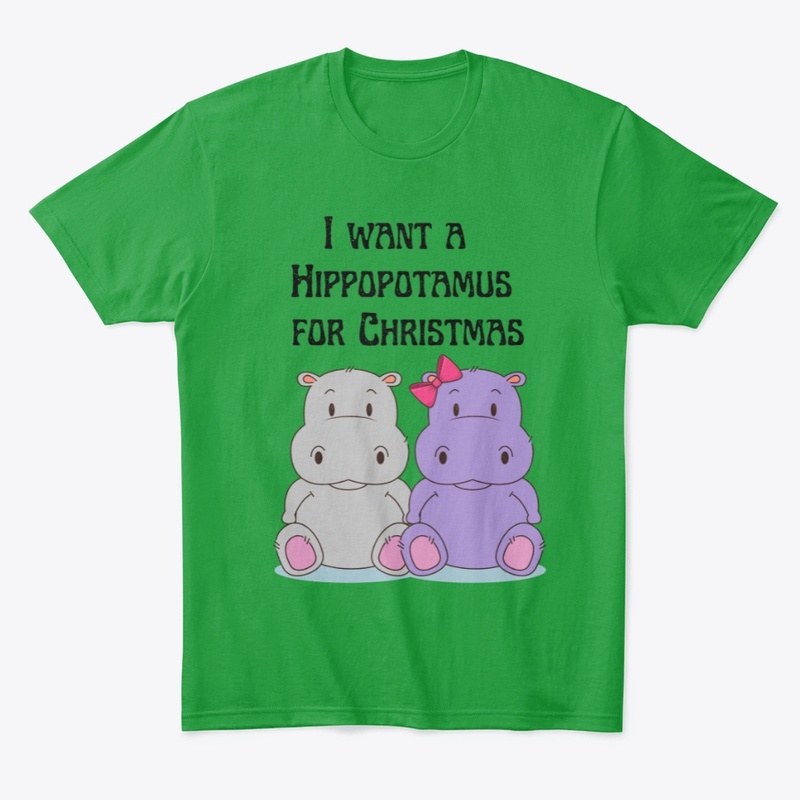 2 hippos for Christmas