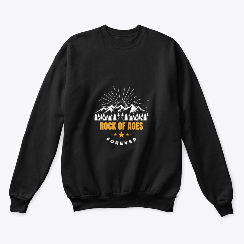 🤍 Rock of Ages Forever (Dark Colors)