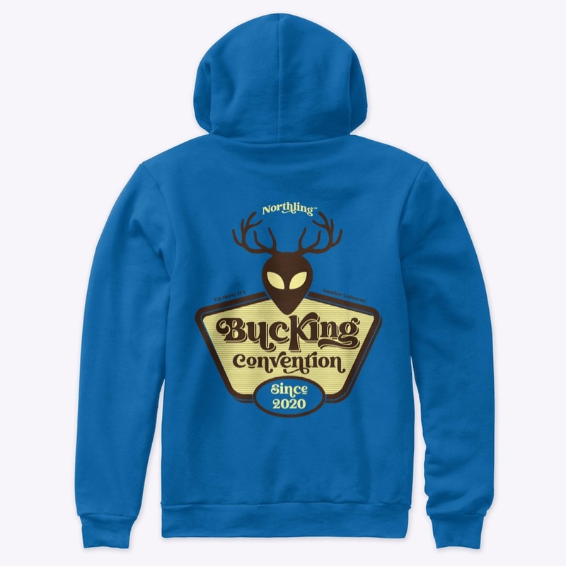 Northling™ Bucking Convention (On Back)
