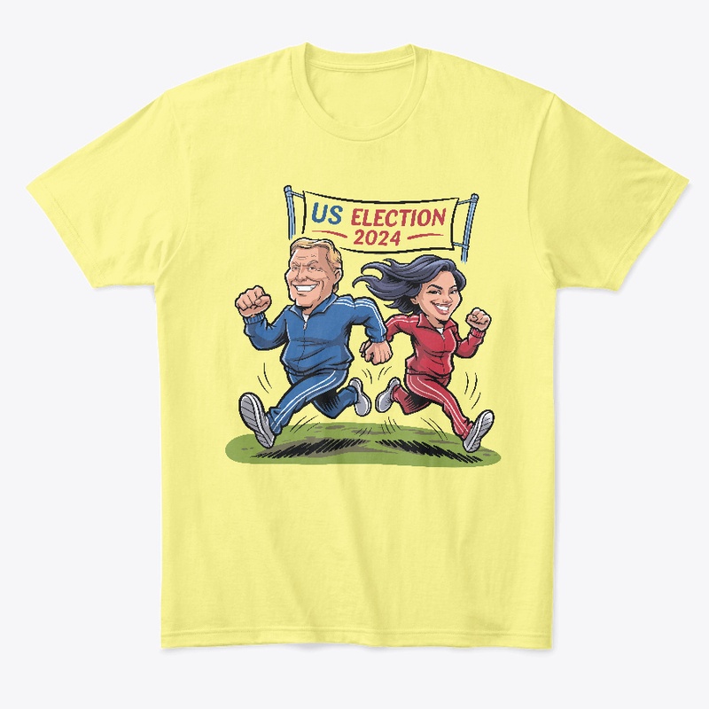 "US Election" Graphic T-shirt design.