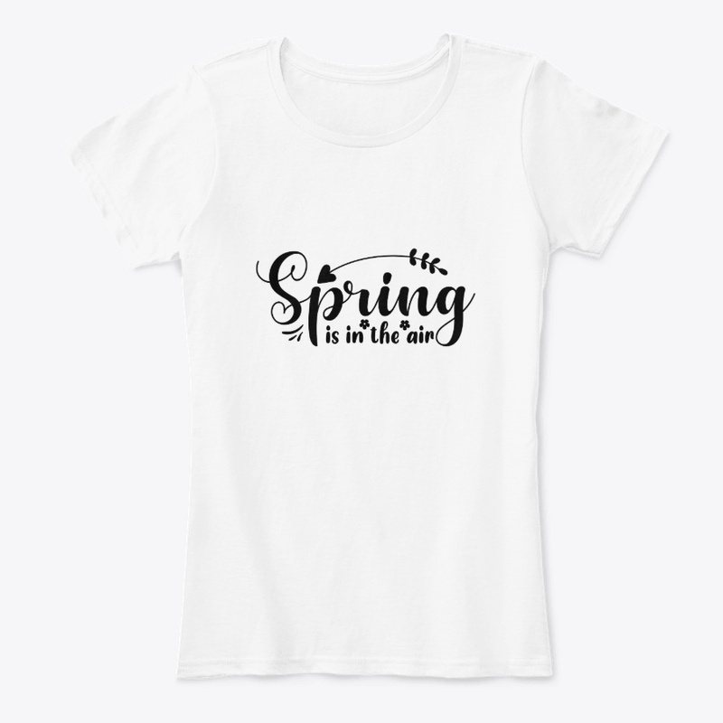 Spring season light color women's tshirt