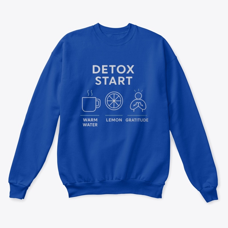 Detox Start Tee Design