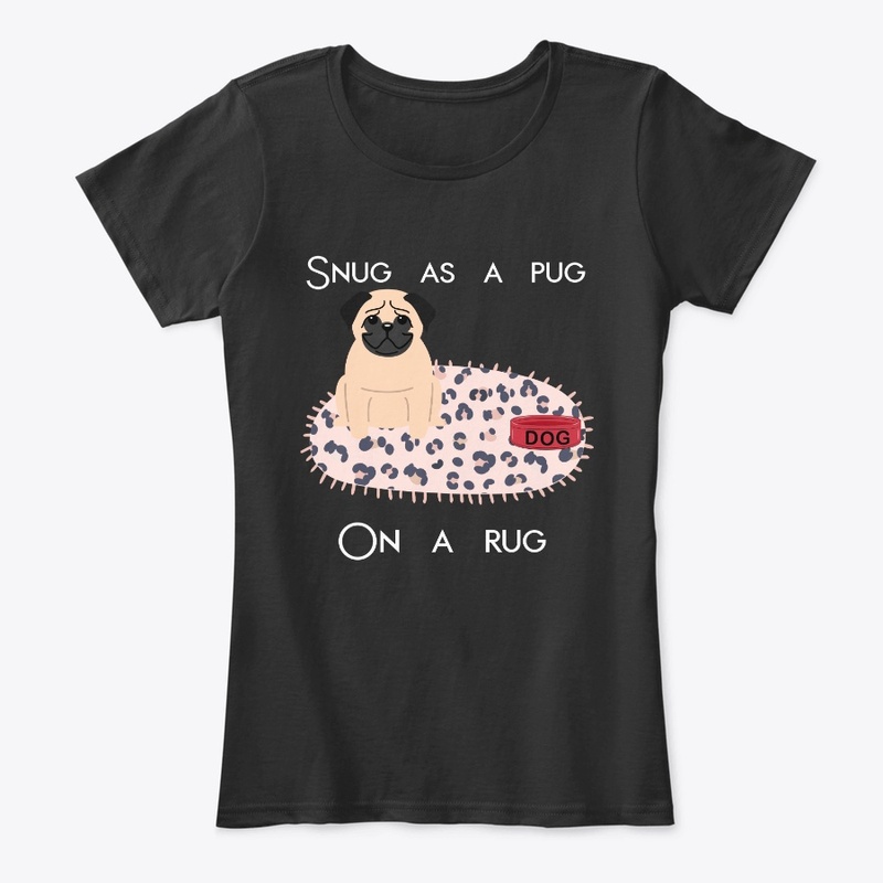 Snug as  a Pug on a Rug