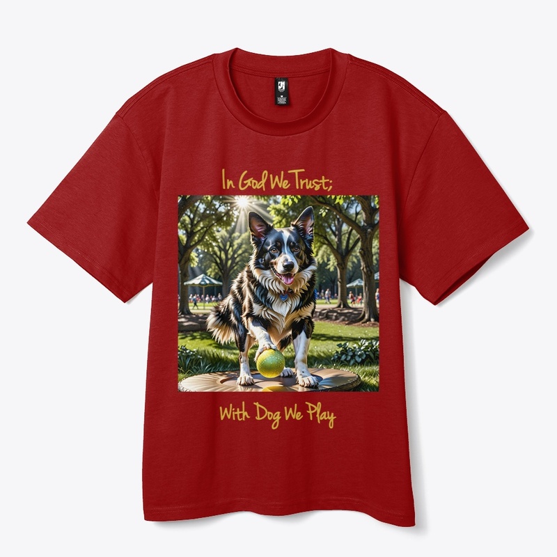 In God We Trust; With Dog We Play