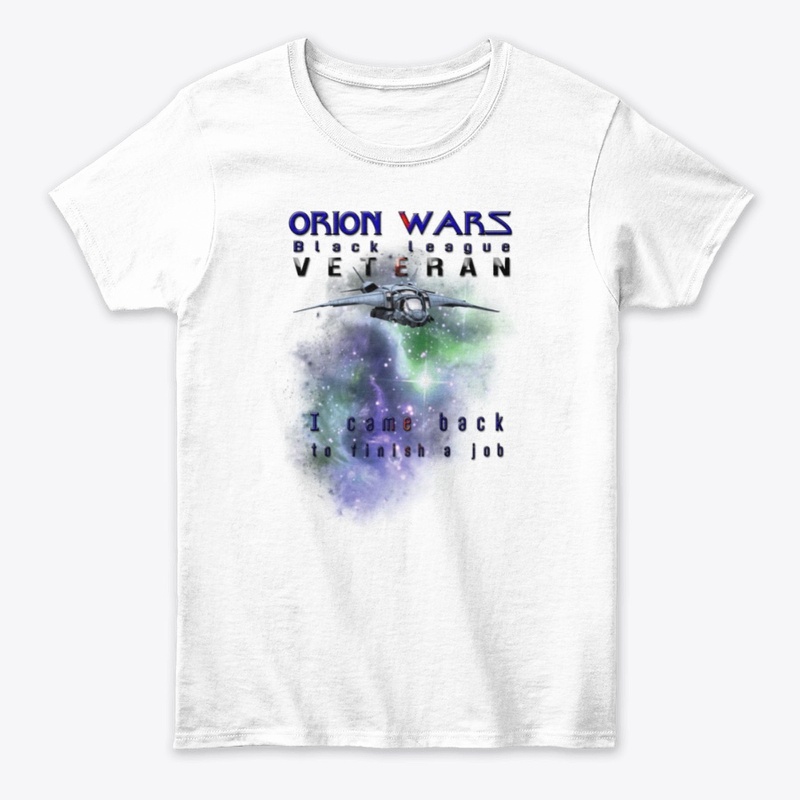 ORION WARS Black League Veteran