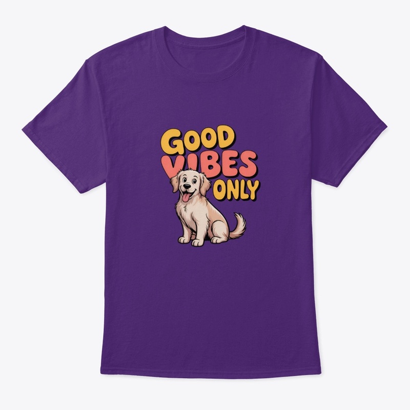 Good Vibes Only Puppy