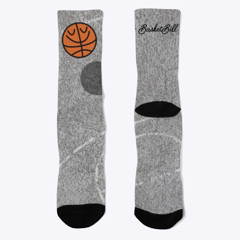 BasketBill™ Concrete Court