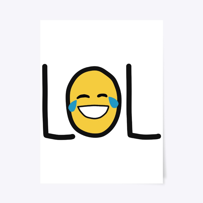 LOL - Laughing Emoji