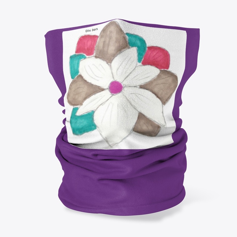 Div Jen Neck Gaiter