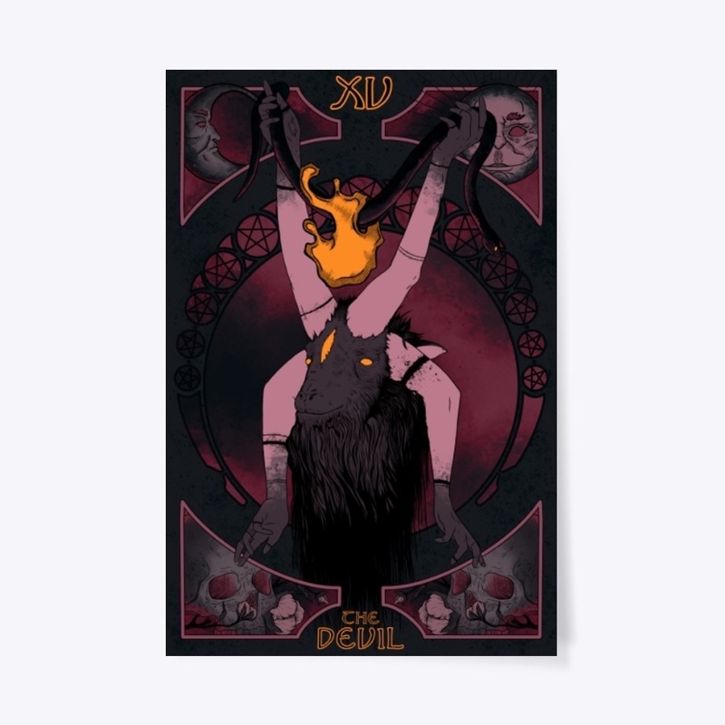 The Devil Colored