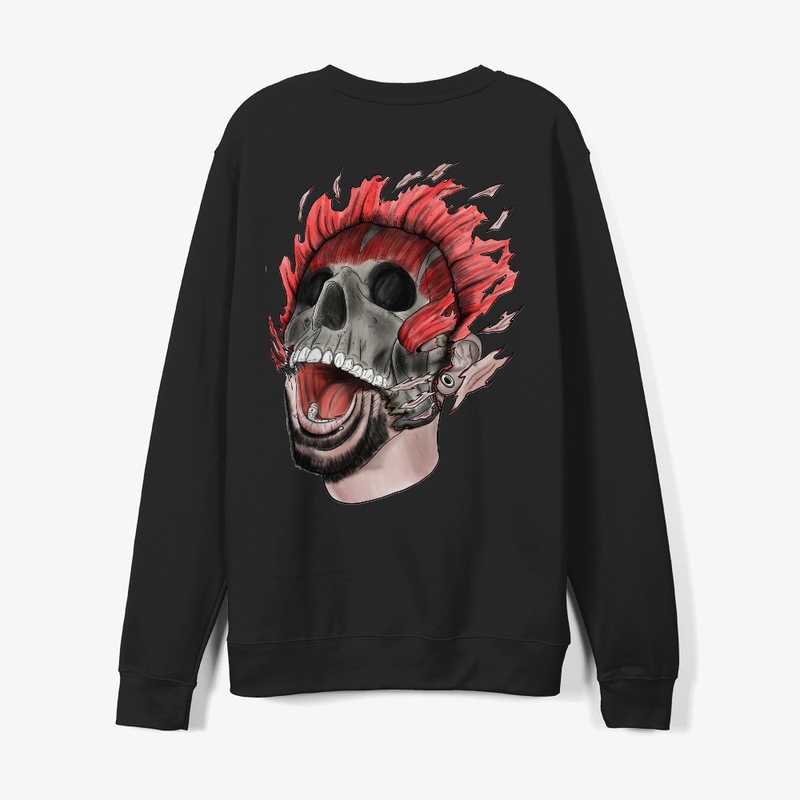 2024 VIEorDIE Sweatshirt(Black)