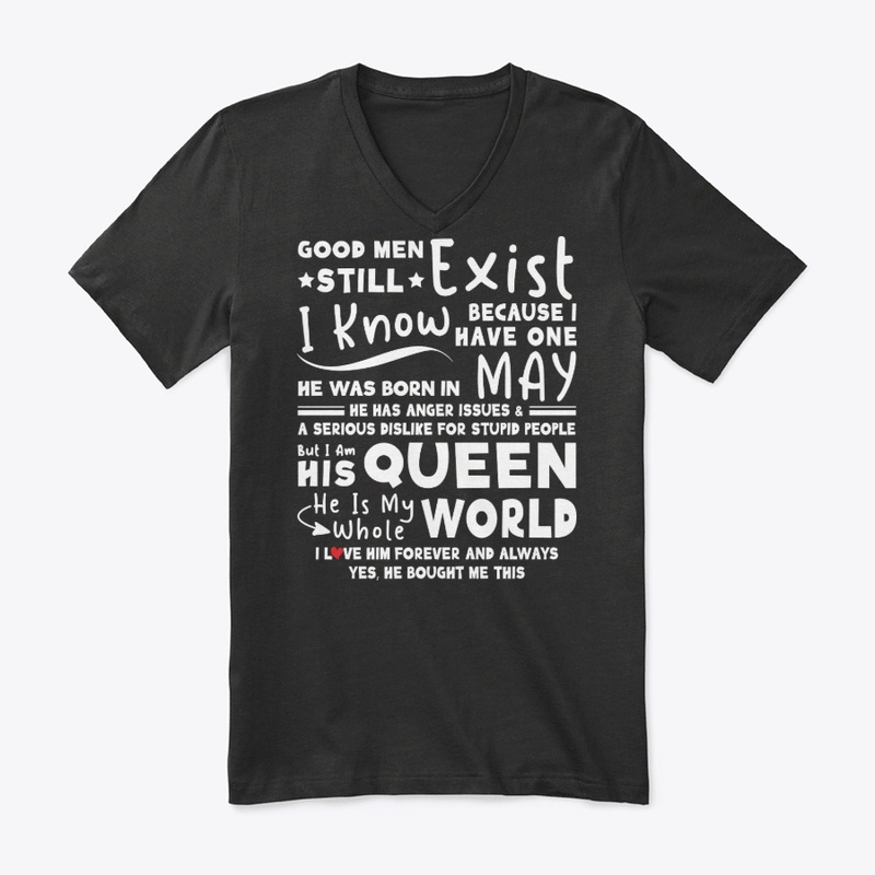 Wife Of May Husband Gift Good Men Exist