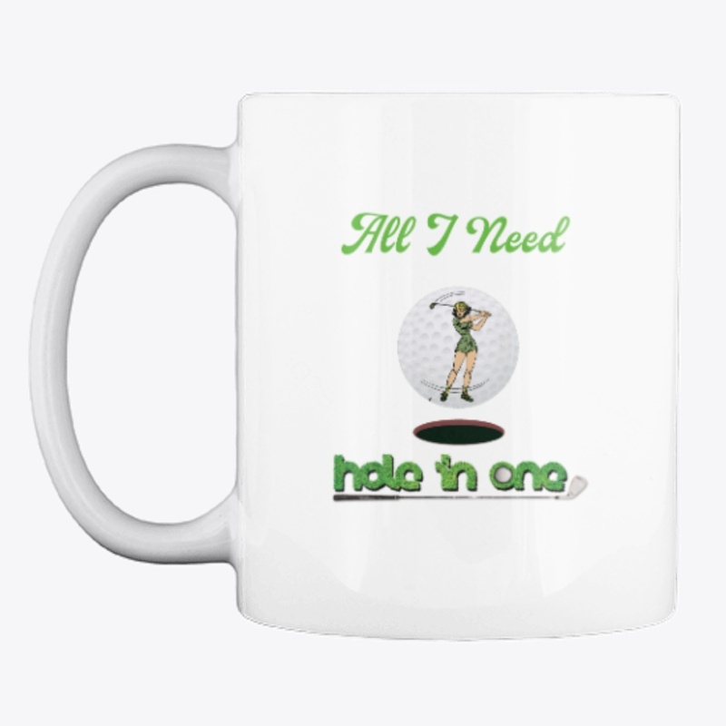 Irish Hole In One WGolfer Accessories