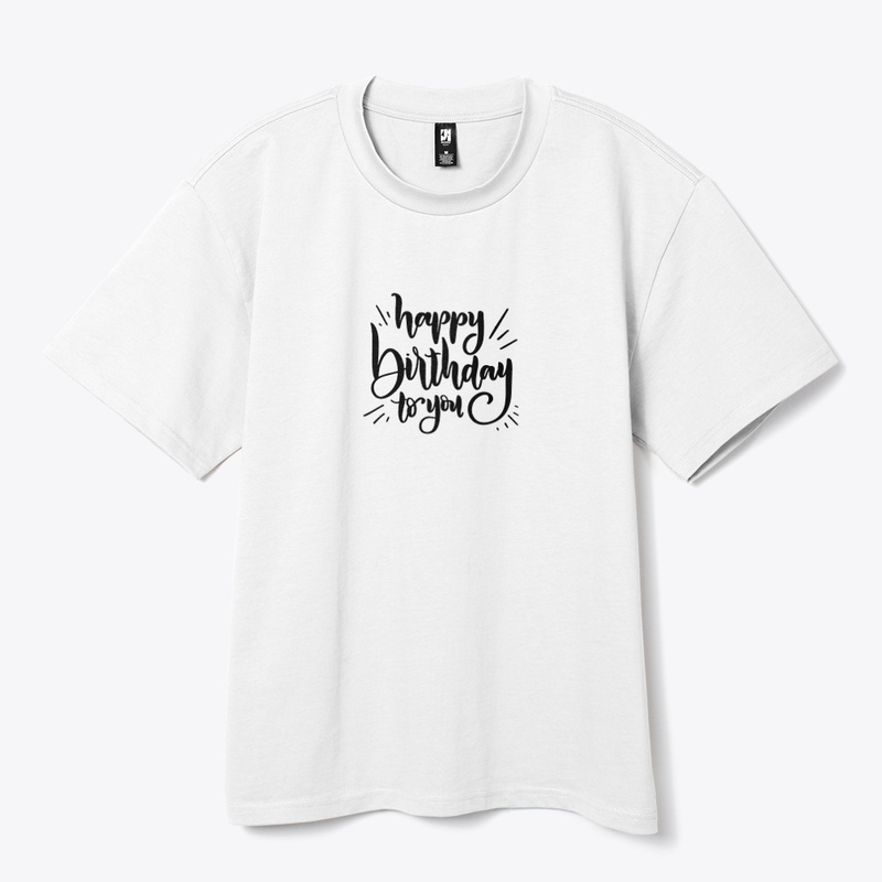 Happy Birthday to you