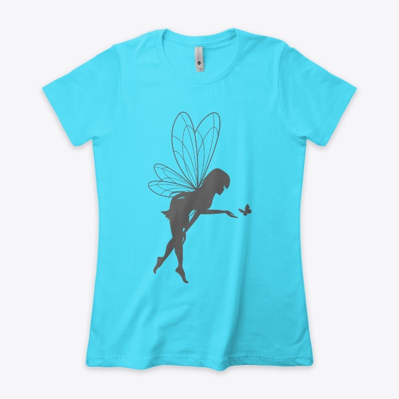 Enchanted Fairy Silhouette Tee