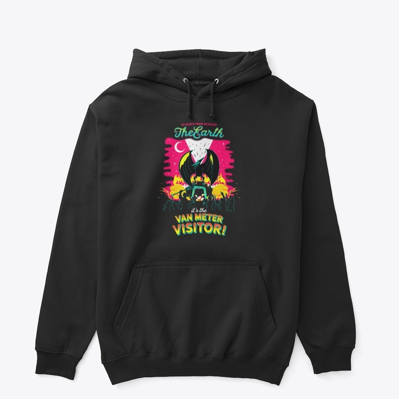 Van Meter Visitor Cryptid Shirt