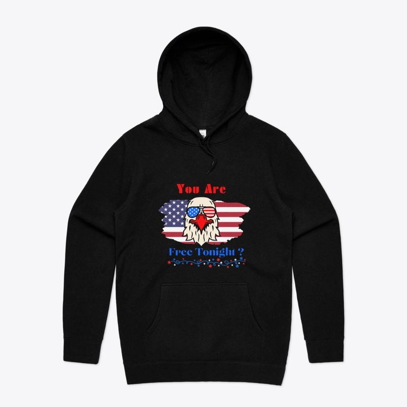 Patriotic Bald Eagle Tshirt 4th of July 