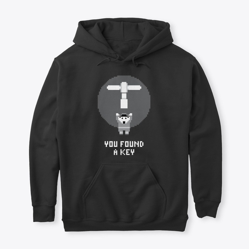 You found a Drum Key (Dark)
