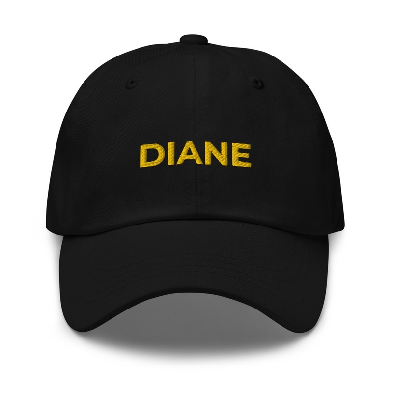 DIANE English and Chinese Girl Name