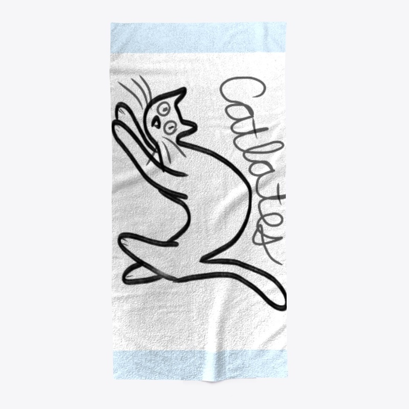 SMILEY CAT- PILATES CATLATES