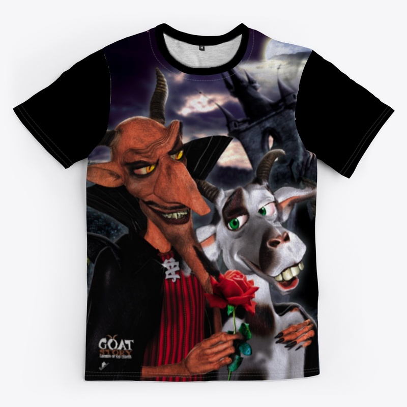 Goat story - Goat and devil