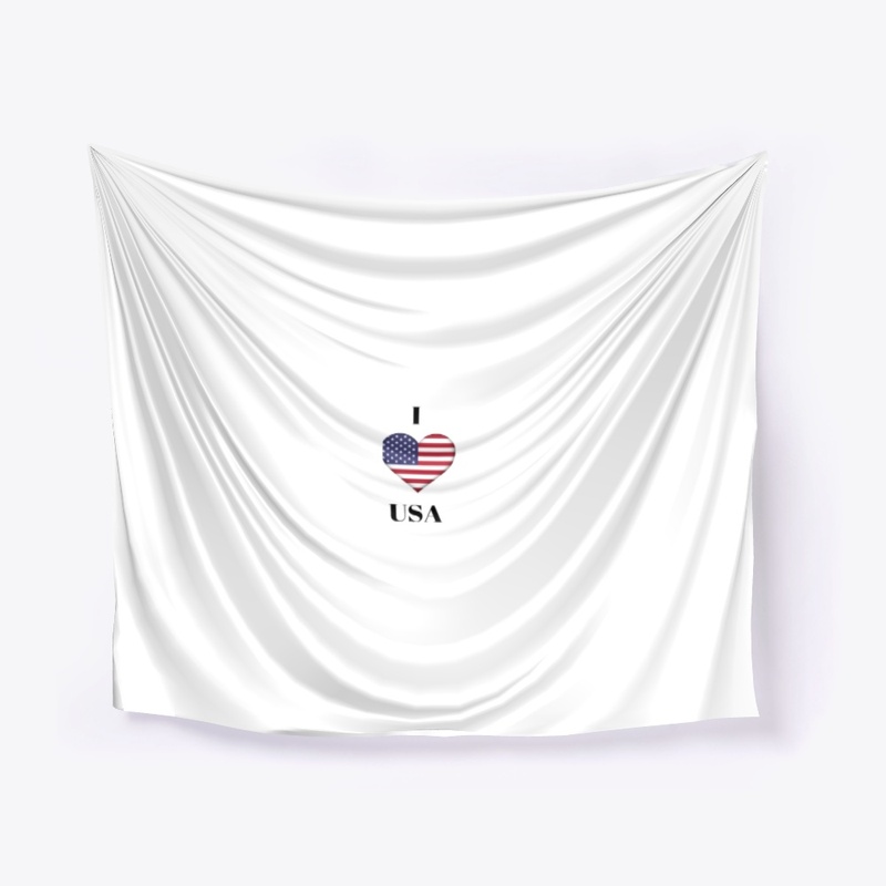 I love USA Tee - 4th of July Tee