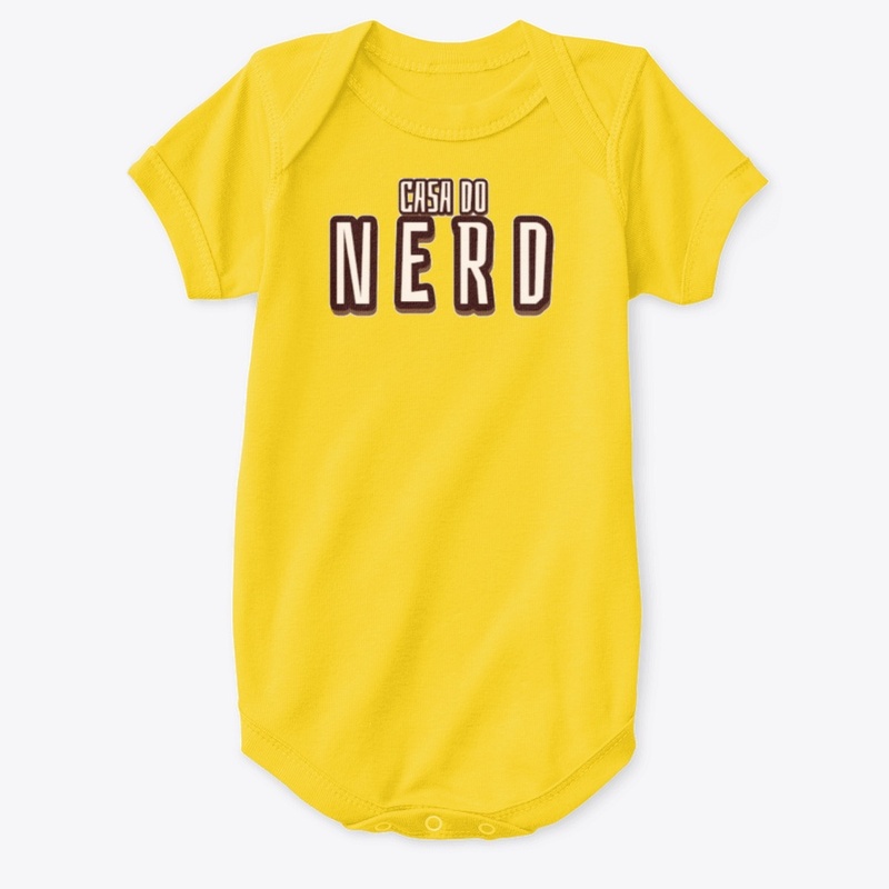 Camisa Nerd e Geek (CASA DO NERD) POWER