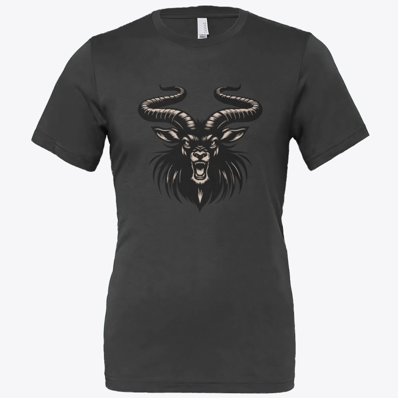 Powerful Angry Antelope