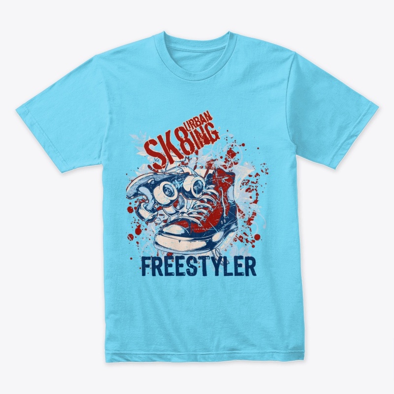 T-Shirt for Skating lovers
