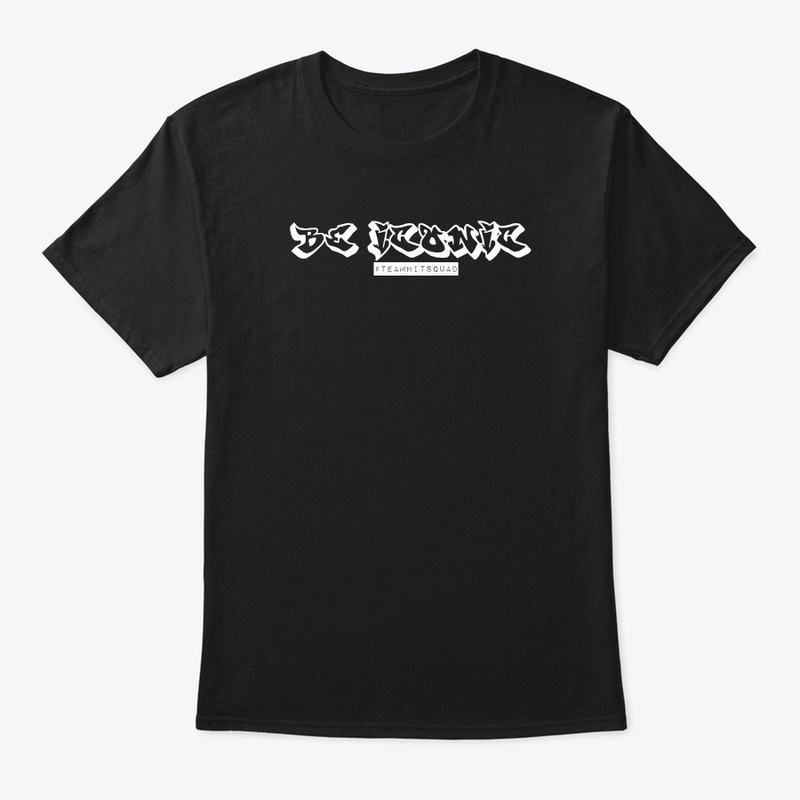Be Iconic Graffiti Logo