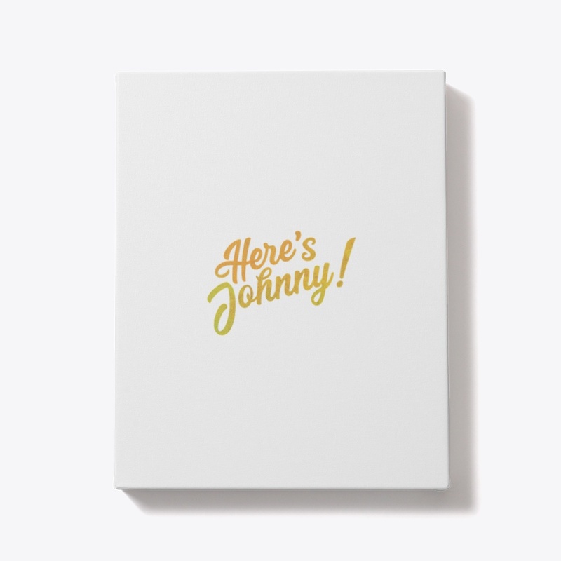  "Here's Johnny!"