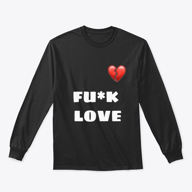 Broken love Broken heart t-shirt 