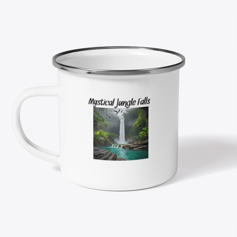 Mystical Jungle Falls