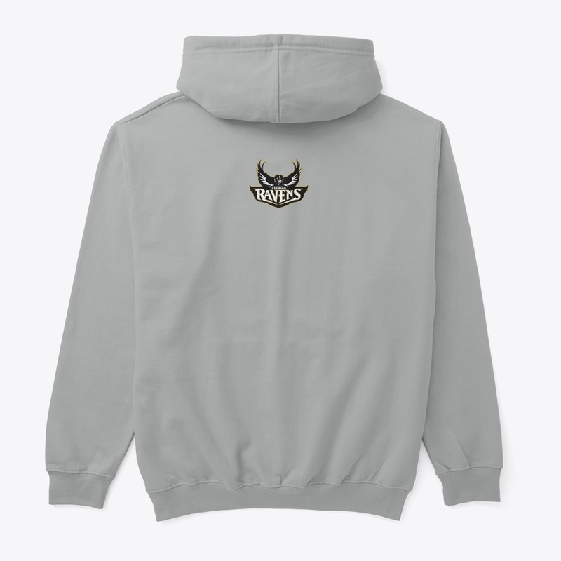 GA RAVENS GRIDIRON HOODIE